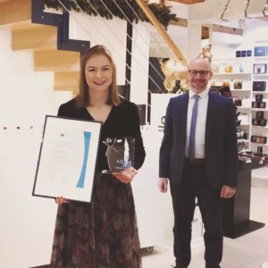 Auszeichnung auszeichnung melissa ihk kosmetikerin